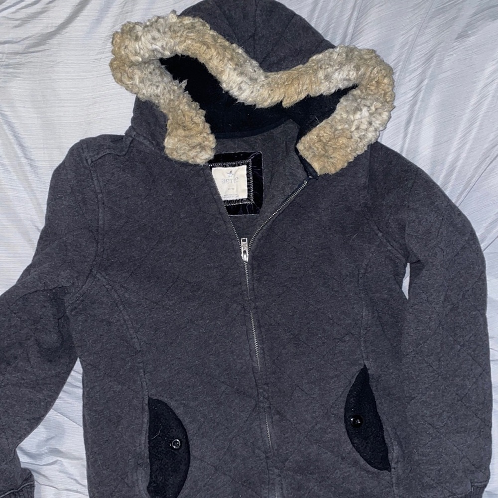 Hooded jacket